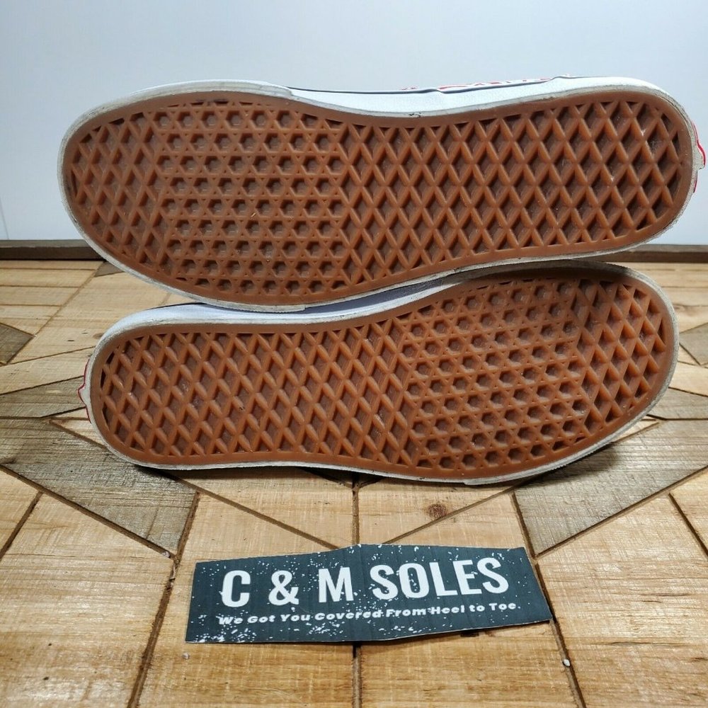 Vans  Doheny Racing Red White Off The Wall - Picture 6 of 9